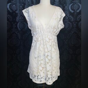 Maurices Cream Lace Dress